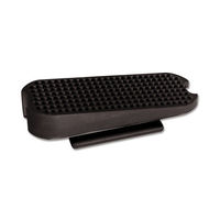 Produktbild von Waldhausen Steigbügeleinlage keilförmig aus Gummi Schwarz 12 cm