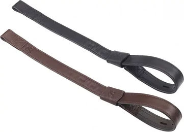 Waldhausen Steigbügelriemen aus Leder in Schwarz - 70 cm – Bild 1 von 2