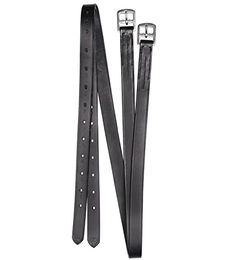Waldhausen Steigbügelriemen X-Line aus Leder Schwarz 150 cm - 2 x 150 cm – Bild 1 von 6