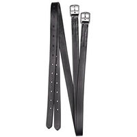 Produktbild von Waldhausen Steigbügelriemen X-Line aus Leder Schwarz 150 cm - 2 x 150 cm