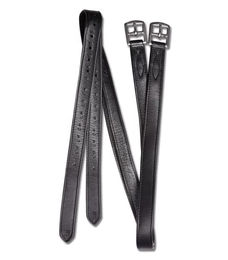 Waldhausen Steigbügelriemen X-Line Soft aus Leder Schwarz 140 cm - 2 x 140 cm – Bild 1 von 5