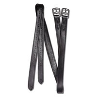 Produktbild von Waldhausen Steigbügelriemen X-Line Soft aus Leder Schwarz 140 cm - 2 x 140 cm