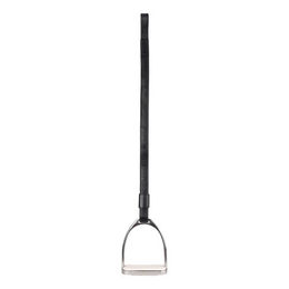 Produktbild von Waldhausen Steigbügelschlaufe aus Kunststoff in Schwarz 60 cm - 45 cm