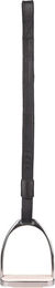Waldhausen Steigbügelschlaufe aus Leder 60 cm Schwarz - 60 cm – Bild 1 von 2