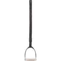 Produktbild von Waldhausen Steigbügelschlaufe aus Leder 60 cm Schwarz - 60 cm