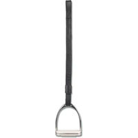 Produktbild von Waldhausen Steigbügelschlaufe aus Leder 80 cm Schwarz - 80 cm