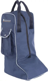 Waldhausen Stiefeltasche mit seitlichem Fach Blau – Bild 1 von 2