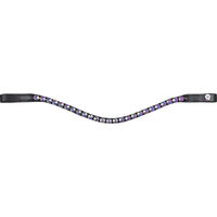 Produktbild von Waldhausen Stirnband X-Line Boost Perlmutt für Vollblut