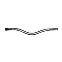 Produktbild von Waldhausen Stirnband X-Line Classic für Pferde schwarz