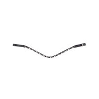 Produktbild von Waldhausen Stirnband X-Line Glam für Ponys in Schwarz, Weiß und Grau