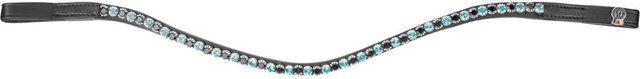 Waldhausen Stirnband X-Line Glam Stirnriemen Petrolblau/Schwarz – Bild 1 von 1
