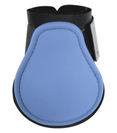 Waldhausen Streichkappen Basic Gamaschen Blau Paar – Bild 1 von 2
