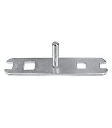 Produktbild von Waldhausen Strohm Stollenschlüssel und Gewindeloch Reiniger für Pferde mit 3/8 Gewinde - 1 Stk.