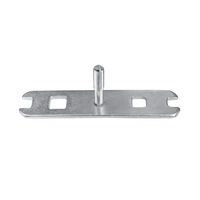 Produktbild von Waldhausen Strohm Stollenschlüssel und Gewindeloch Reiniger für Pferde mit 3/8 Gewinde - 1 Stk.