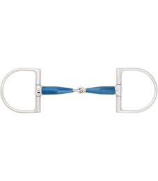 Waldhausen Sweet Iron D-Ring Gebiss 7cm x 14mm x 11,5cm Silber – Bild 1 von 1