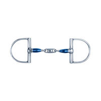 Produktbild von Waldhausen Sweet Iron D-Ring Gebiss doppelt gebrochen 12,5 cm für Pferde
