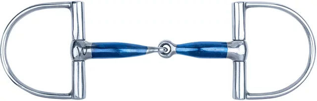 Waldhausen Sweet Iron D-Ring Gebiss Einfaches Bruchgebiss Anatomisch S 14mm – Bild 1 von 2
