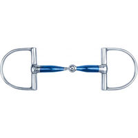 Produktbild von Waldhausen Sweet Iron D-Ring Gebiss Einfaches Bruchgebiss Anatomisch S 14mm