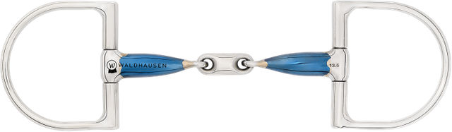 Waldhausen Sweet Iron Dring Gebiss 16mm Blau – Bild 1 von 2