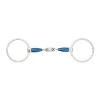 Produktbild von Waldhausen Sweet Iron Wassertrense doppelt gebrannt 14mm Silber