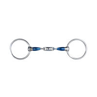 Produktbild von Waldhausen Sweet Iron Wassertrense doppelt gebrochen für Pferde 14,5 cm