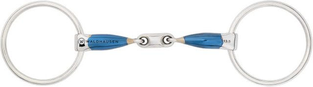 Waldhausen Sweet Iron Wassertrense doppelt gebürstet 16mm – Bild 1 von 1