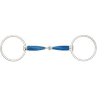 Produktbild von Waldhausen Sweet Iron Wassertrense einfach gebürstet 14mm Blau