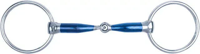 Waldhausen Sweet Iron Wassertrense für Pferde 12,5 cm - 12,5 cm – Bild 1 von 2