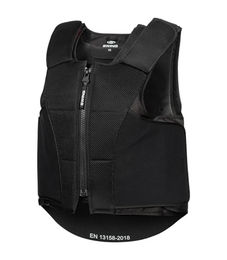 Waldhausen Swing Bodyprotector P24 Max Reitprotektor für Kinder in Schwarz Größe S mit BETA Level 3 Standard – Bild 1 von 3