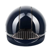 Produktbild von Waldhausen SWING Reithelm H24 Glossy Damen Blau 55-57 cm