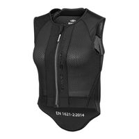 Produktbild von Waldhausen Swing Rückenprotektor P24 Flex für Kinder, Schwarz, Größe XS