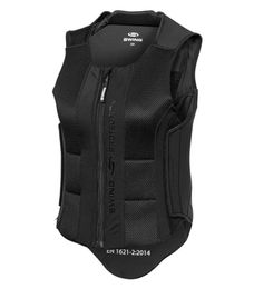 Waldhausen Swing Rückenprotektor P24 Pro Weste für Kinder in Schwarz Größe XS – Bild 1 von 3