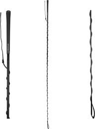 Waldhausen Teleskopische Longierpeitsche mit Golfgriff aus Nylon in Schwarz – Bild 1 von 1