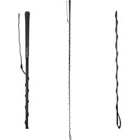 Produktbild von Waldhausen Teleskopische Longierpeitsche mit Golfgriff aus Nylon in Schwarz
