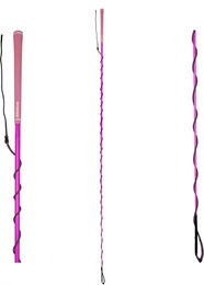 Produktbild von Waldhausen Teleskopische Reitgerte mit Golfgriff in Rosa aus Nylon