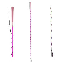 Produktbild von Waldhausen Teleskopische Reitgerte mit Golfgriff in Rosa aus Nylon
