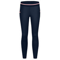 Produktbild von Waldhausen Thermo Reitleggings Lucky Leni Winter Reithose für Kids Blau Größe 116