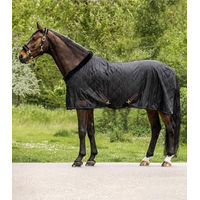 Produktbild von Waldhausen Transportdecke Exclusive für Pferde Schwarz 125 cm - 50 g