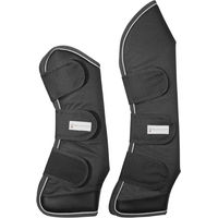 Produktbild von Waldhausen Transportgamaschen Comfort Line Fleece Schwarz Weiß Pony