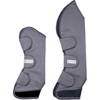 Produktbild von Waldhausen Transportgamaschen Comfort Line für Pferde Grau/Rosa 4er-Set