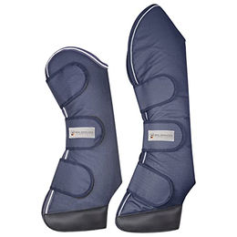Waldhausen Transportgamaschen Comfort Line Pony Blau Fleece 4er Set – Bild 1 von 7