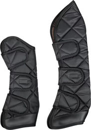 Waldhausen Transportgamaschen Exclusive Schwarz für Warmblut aus Polyester – Bild 1 von 6