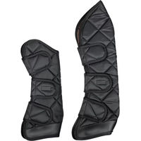 Produktbild von Waldhausen Transportgamaschen Exclusive Schwarz für Warmblut aus Polyester
