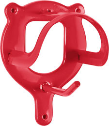 Waldhausen Trensenhalter aus Metall in Blau oder Rot – Bild 1 von 2