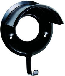 Waldhausen Trensenhalter aus Metall in Schwarz – Bild 1 von 3