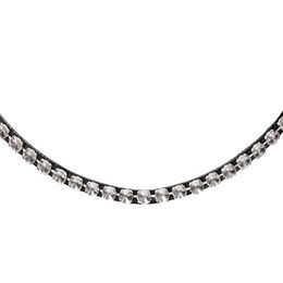 Waldhausen Trensenzaum X-Line Beauty aus Leder Schwarz für Warmblut – Bild 1 von 4