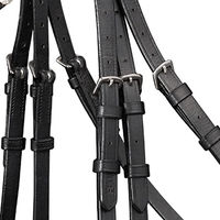 Produktbild von Waldhausen Trensenzaum X-Line Beauty für Pferde in Schwarz, Leder, Vollblut