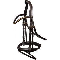 Produktbild von Waldhausen Trensenzaum X-Line Clincher für Warmblut in Braun mit Edelstahl