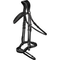 Produktbild von Waldhausen Trensenzaum X-Line New Shape II aus Leder für Vollblut in Schwarz