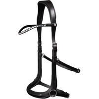 Produktbild von Waldhausen Trensenzaum X-Line Sensation Gebisslos Pony Schwarz